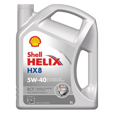 Import - Ulei motor Shell Helix HX8 ECT 5W40 C3+OEM 5L
