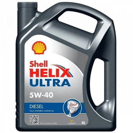 Ulei motor turisme (Ulei) - Ulei motor Shell Helix Ultra D 5W40 4L