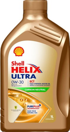 Ulei motor turisme (Ulei) - Ulei motor Shell Helix Ultra ECT 0W30 C3 1L