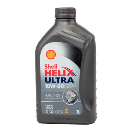 Import - Ulei motor Shell Helix Ultra Racing 10W60 1L
