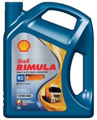 Ulei motor camioane (Ulei) - Ulei motor Shell Rimula R5 E 10W40 5L