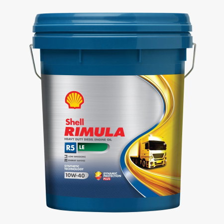 Ulei motor camioane (Ulei) - Ulei motor Shell Rimula R5 LE 10W30 20L