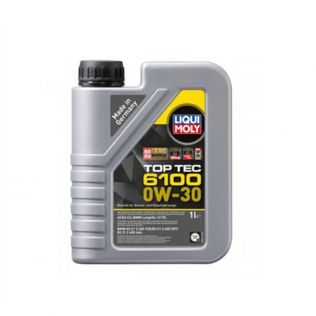 Branduri - Ulei Motor Sintetic Liqui Moly Top Tec 6100 0W30 1 litru