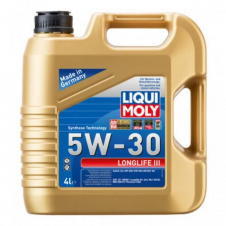 Branduri - Ulei Motor Sintetic  LIQUI MOLY Longlife III 5W30 4 litri