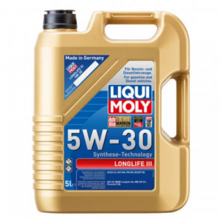 Branduri - Ulei Motor Sintetic  LIQUI MOLY Longlife III 5W30 5 litri