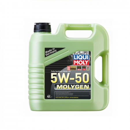 Branduri - Ulei Liqui Moly Molygen 5W50 4 litri