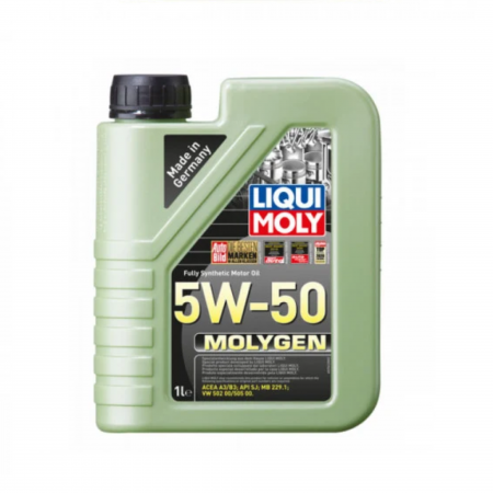 Branduri - Ulei Motor Liqui Moly Molygen 5W-50, 1 litru – Tehnologie Anti-Uzura Molygen, Full Sintetic