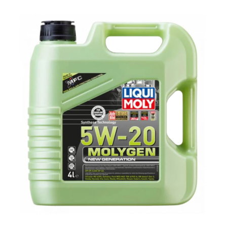 5W20 - Ulei Motor Liqui Moly Molygen New Generation 5W20 4 Litri - API SP, ILSAC GF-6A, Ford, Asia & America