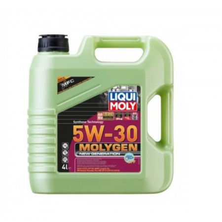 Branduri - Ulei Motor Sintetic  Liqui Moly Molygen 5W30 4 litri