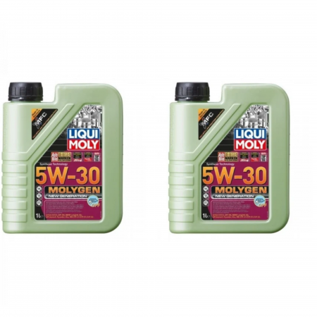 Branduri - Pachet 2 litri Ulei Motor Sintetic  Liqui Moly Molygen New Generation 5W30