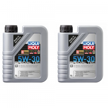 Branduri - Pachet 2 litri Ulei Motor Sintetic Liqui Moly Special Tec 5W30