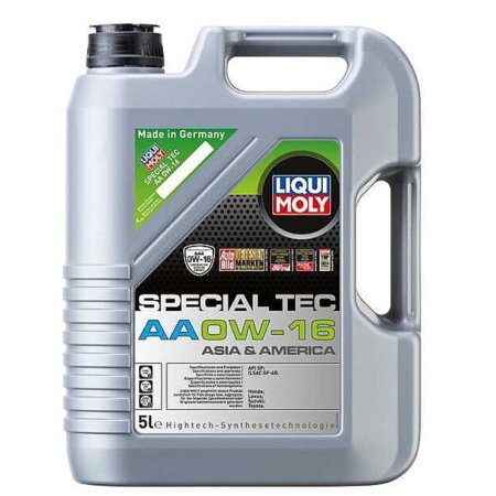 Uleiuri si Lichide - Ulei Motor Liqui Moly Special Tec AA 0W16 5 litri - API SP, ILSAC GF-6B (Honda, Toyota, Suzuki)