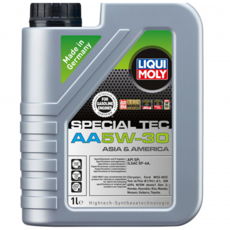Branduri - Ulei Motor Sintetic Liqui Moly Special Tec AA 5W30 1 litru