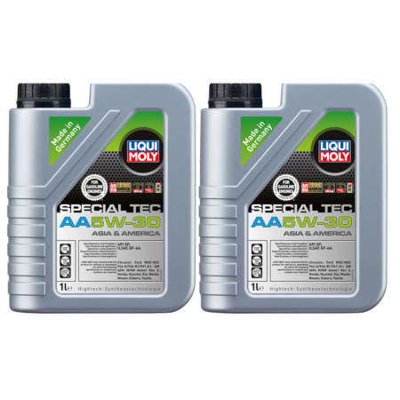 Branduri - Pachet 2 litri Ulei Motor Sintetic Liqui Moly Special Tec AA 5W30