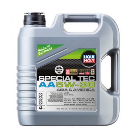 Branduri - Ulei Motor Sintetic Liqui Moly Special Tec AA 5W30 4 litri