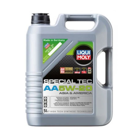 5W20 - Ulei Motor Liqui Moly Special Tec AA 5W20 5 Litri - API SP, ILSAC GF-6A, Ford, Toyota, Honda, Hyundai