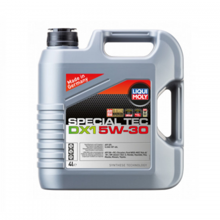 Ulei Motor Sintetic Liqui Moly Special Tec DX1 5W30 1 litru [1]
