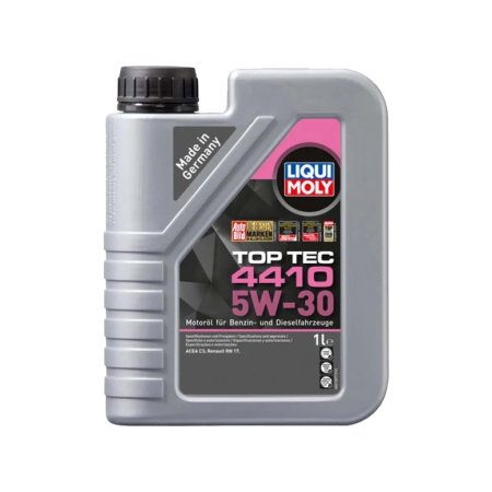 Uleiuri si Lichide - Ulei Motor Liqui Moly Top Tec 4410 5W-30, 1 Litru, Sintetic, ACEA C3, Aprobare Renault RN17 (Dacia/Renault >2018)