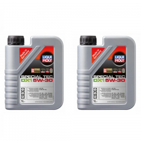 Branduri - Pachet 2 litri Ulei Motor Sintetic Liqui Moly Special Tec DX1 5W30