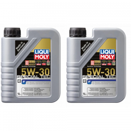 Branduri - Pachet 2 litri Ulei Motor Sintetic Liqui Moly Special Tec F 5W30