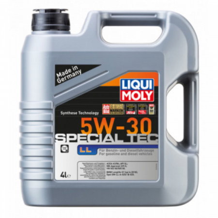 Branduri - Ulei Motor Sintetic Liqui Moly Special Tec LL 5W30 4 litri
