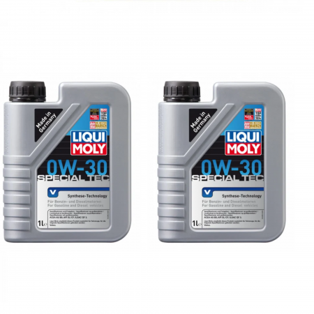 Branduri - Pachet 2 litri Ulei motor sintetic Liqui Moly Special Tec V 0W30