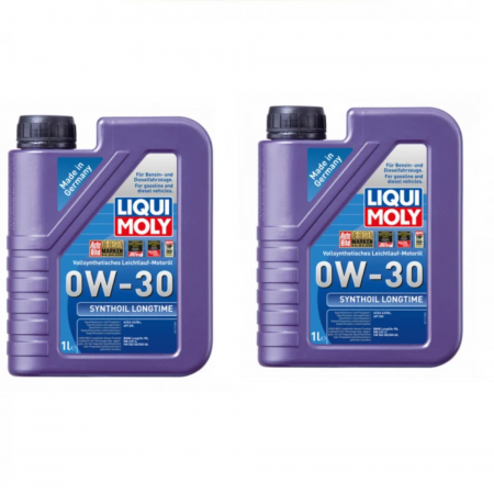 Branduri - Pachet 2 litri Ulei motor sintetic Liqui Moly Synthoil Longtime 0W30