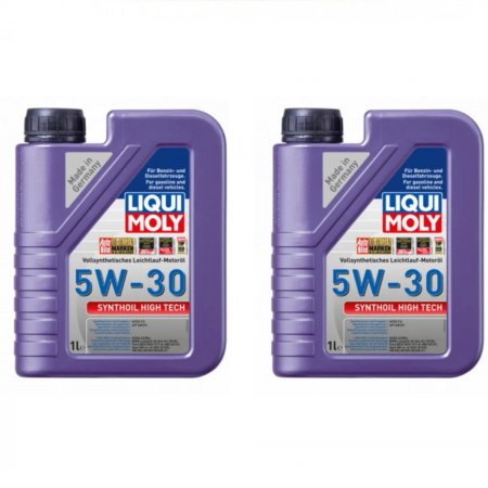 Branduri - Pachet 2 litri Ulei motor sintetic  Liqui Moly Syntoil High Tech 5W30