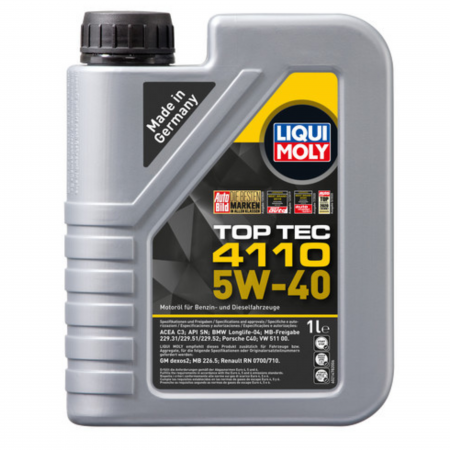 Branduri - Ulei Motor Sintetic Liqui Moly Top Tec 4110 5W40 1 litru