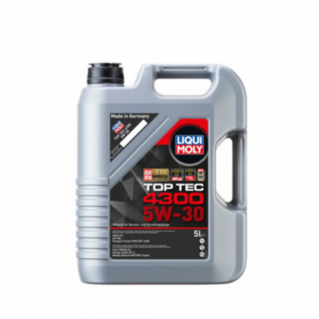 Branduri - Ulei Motor Sintetic Liqui Moly Top Tec 4300 5W30 1 litru