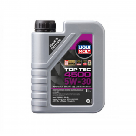 Branduri - Ulei Motor Sintetic Liqui Moly Top Tec 4500 5W30 1 litru