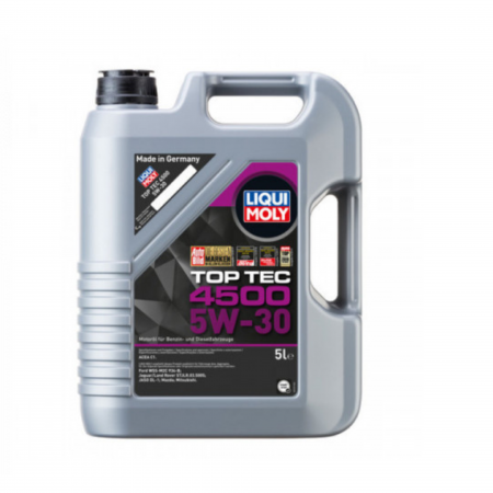 Branduri - Ulei Motor Sintetic Liqui Moly Top Tec 4500 5W 30 5 litri