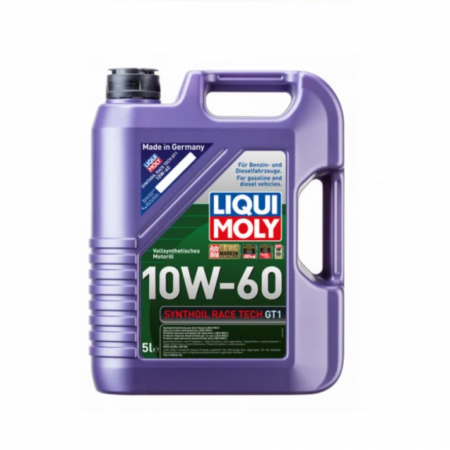 Branduri - Ulei Liqui Moly Synthoil Racetech GT1 10W60 5 litri
