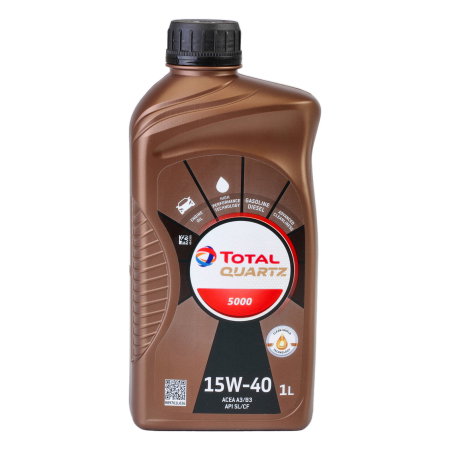 Import - Ulei motor Total Quartz 5000 15W40 1L