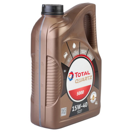 Ulei motor Total Quartz 5000 15W40 4L [2]