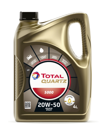 Import - Ulei motor Total Quartz 5000 20W50 4L