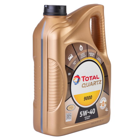 Ulei motor Total Quartz 9000 5W40 4L [2]
