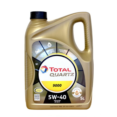 Materom - Ulei motor Total Quartz 9000 5W40 5L