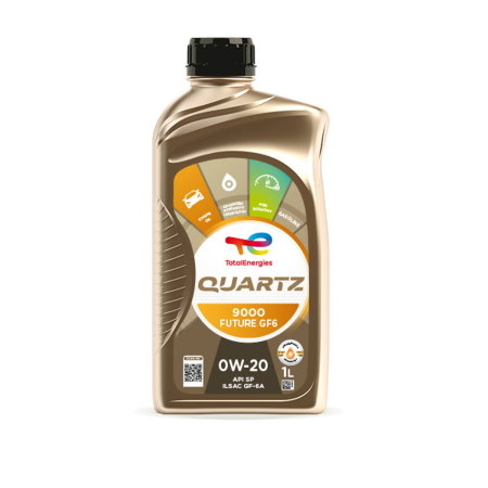 Ulei motor turisme (Ulei) - Ulei motor Total Quartz 9000 FUTURE GF6 0W20 12B 1L