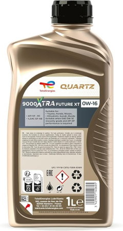 Ulei motor Total Quartz 9000 X.F.XT 0W16 12B 1L [1]