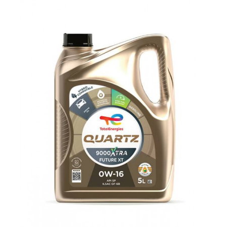Ulei motor turisme (Ulei) - Ulei motor Total Quartz 9000 X.F.XT 0W16 3B 5L