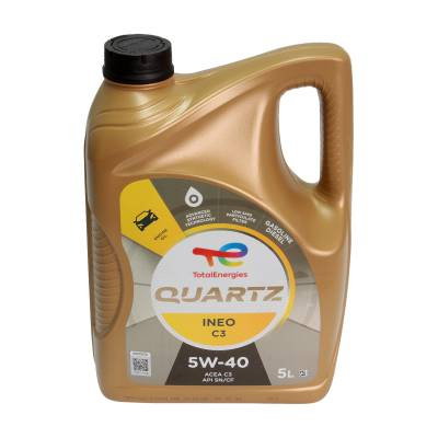 Ulei motor turisme (Ulei) - Ulei motor Total Quartz Ineo C3 5W40 5L