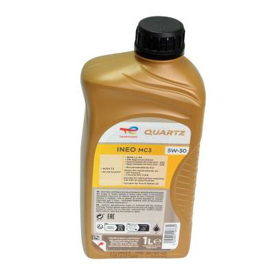 Ulei motor Total Quartz Ineo MC3 5W30 1L [2]