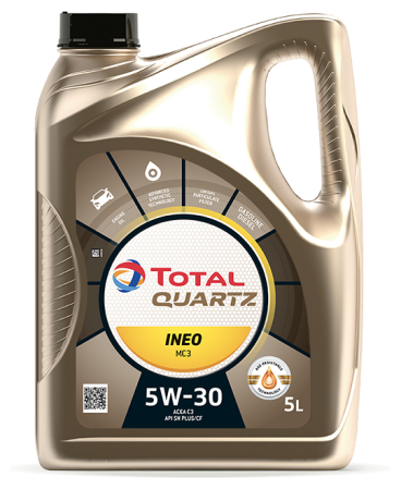Import - Ulei motor Total Quartz Ineo MC3 5W30 5L