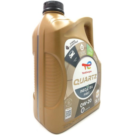 Ulei motor Total Quartz Ineo X First 0W20 5L [2]
