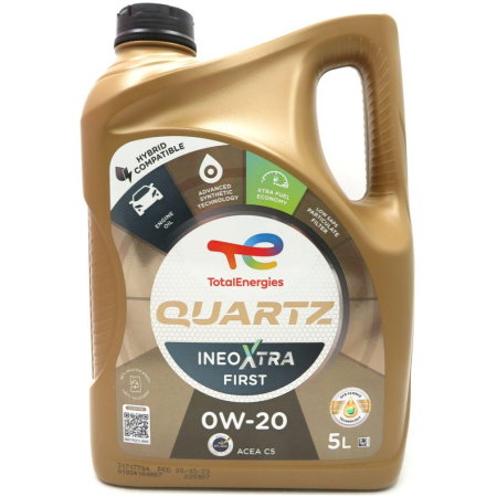 Ulei motor turisme (Ulei) - Ulei motor Total Quartz Ineo X First 0W20 5L