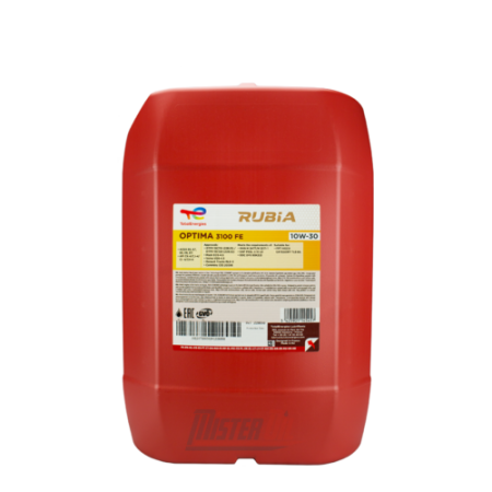 Ulei motor TotalEnergies Rubia Optima 3100 FE 10W30 20L [1]