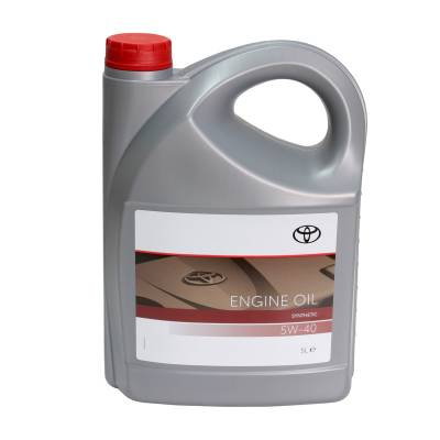 Ulei motor turisme (Ulei) - Ulei motor Toyota TGMO 5W40 5L