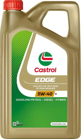 Ulei motor turisme (Ulei) - Ulei motor turisme Castrol Edge 5W40 M 5L