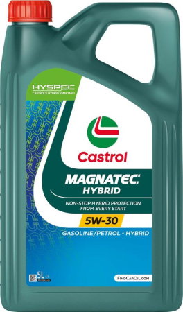 Ulei Hybrid (Ulei) - Ulei motor turisme Castrol Magnatec Hybrid 4A 5W30 5L